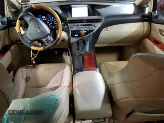 2011 Lexus RX 350 with VIN 2T2BK1BA9BC091756, listed as a Copart auction lot 48238285 with 184,157 mi miles and Salvage Title. Bid and sale history available at DreamBid. Image 8.