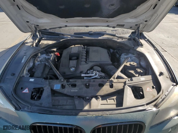 2011 BMW 7 Series 740Li with VIN WBAKB4C53BC574091, listed as a Copart auction lot 76669714 with 179,333 mi miles and Clean Title. Bid and sale history available at carsss.com. Image 11.