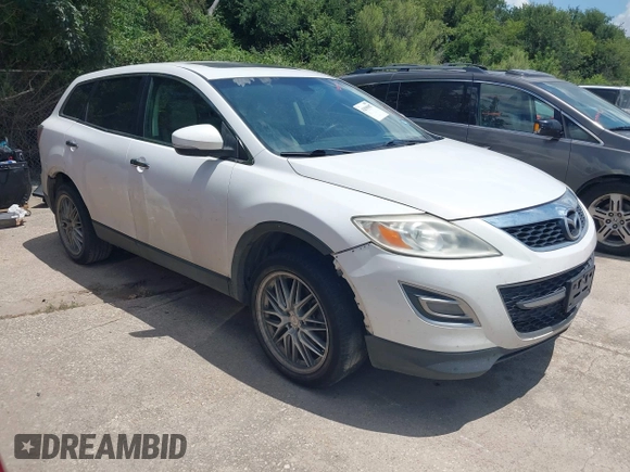 2010 Mazda CX-9 Grand Touring with VIN JM3TB2MA2A0206516, listed as a IAAI auction lot 42599987 with 199,229 mi miles and . Bid and sale history available at DreamBid. Image 1.