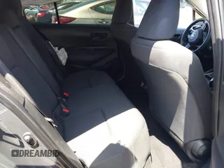 2024 Toyota Corolla LE with VIN JTDB4MEE3R3021431, listed as a IAAI auction lot 42154143 with 16,738 mi miles and . Bid and sale history available at DreamBid. Image 8.
