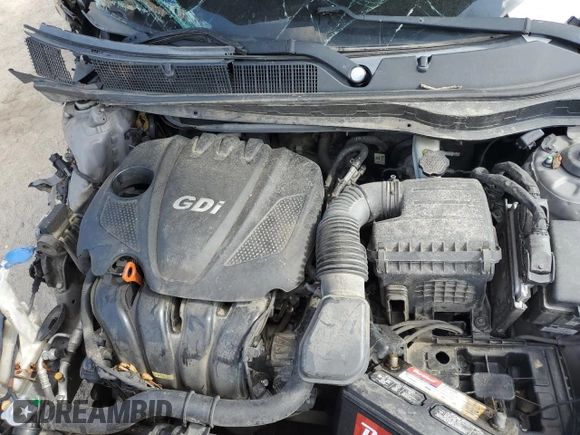2013 Kia Optima EX с VIN 5XXGN4A77DG213051, выставлен на аукционе Copart как лот 58849865 с пробегом Не указан миль и Списание • Salvage title. История ставок и продаж доступна на DreamBid. Изображение 11.
