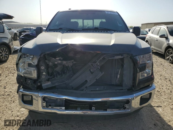 2016 Ford F-150 XLT with VIN 1FTEW1C82GKE31076, listed as a Copart auction lot 49162425 with 143,121 mi miles and Salvage title. Bid and sale history available at DreamBid. Image 5.