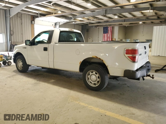 2014 Ford F-150 XL с VIN 1FTNF1CF1EKF71261, выставлен на аукционе Copart как лот 60958835 с пробегом 108 383 миль миль и Списание • Salvage title. История ставок и продаж доступна на DreamBid. Изображение 2.