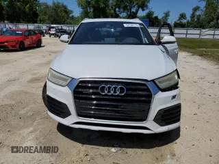 2017 Audi Q3 Prestige z VIN WA1GCCFS1HR005354, wystawiony jako Copart lot #53136115 z przebiegiem 164 172 mil mil oraz Szkoda całkowita • Salvage title. Historia ofert i sprzedaży dostępna na DreamBid. Obrazek 5.