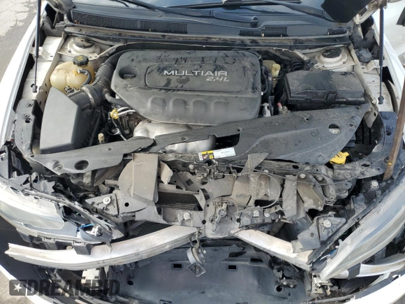 2015 Chrysler 200 Limited with VIN 1C3CCCAB5FN649797, listed as a Copart auction lot 55427965 with 207,094 mi miles and Salvage Title. Bid and sale history available at DreamBid. Image 11.