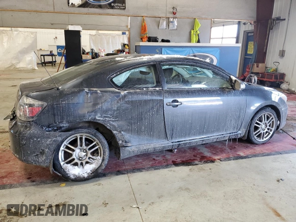 2010 Scion tC with VIN JTKDE3B75A0321007, listed as a Copart auction lot 42147955 with 91,389 mi miles and Salvage Title. Bid and sale history available at carsss.com. Image 3.
