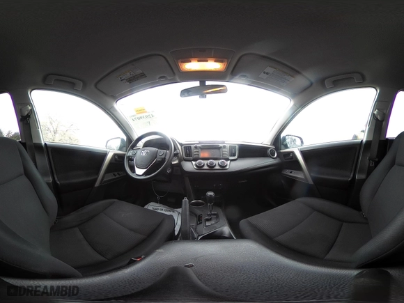 2015 Toyota RAV4 LE with VIN 2T3BFREV1FW245801, listed as a IAAI auction lot 42039074 with 129,181 mi miles. Bid and sale history available at carsss.com. Image 22.