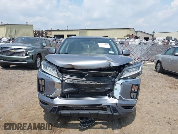2020 Mitsubishi Outlander ES with VIN JA4AP3AU2LU013097, listed as a IAAI auction lot 42517907 with 47,549 mi miles and . Bid and sale history available at DreamBid. Image 12.