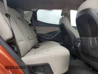 2017 Hyundai Santa Fe 2.4L z VIN 5XYZT3LB4HG381838, wystawiony jako Copart lot #53923535 z przebiegiem 71 815 mil mil oraz Szkoda całkowita • Salvage title. Historia ofert i sprzedaży dostępna na DreamBid. Obrazek 11.