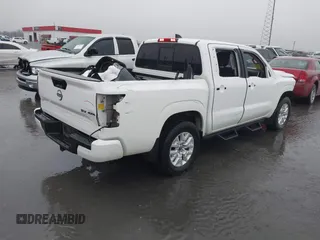 2022 Nissan Frontier Pro-4X z VIN 1N6ED1EK9NN608309, wystawiony jako IAAI lot #41417258 z przebiegiem 33 615 mil mil oraz . Historia ofert i sprzedaży dostępna na DreamBid. Obrazek 4.