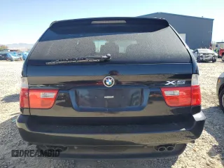 2006 BMW X5 4.4i with VIN 5UXFB53576LV24809, listed as a Copart auction lot 71479414 with 107,792 mi miles and Salvage Title. Bid and sale history available at carsss.com. Image 6.