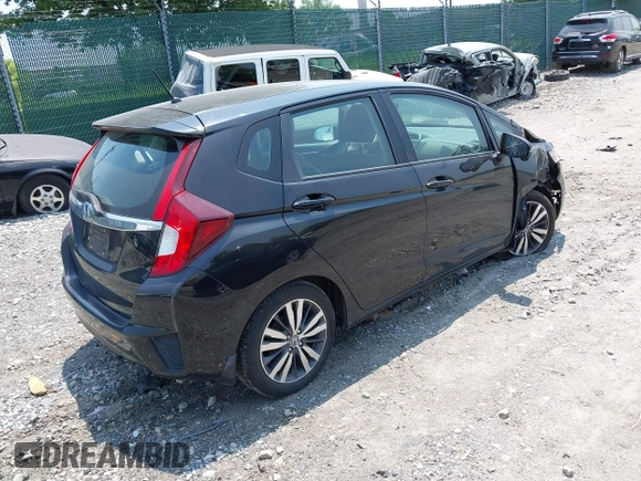 2015 Honda Fit EX-L z VIN 3HGGK5H85FM721566, wystawiony jako IAAI lot #42423777 z przebiegiem 138 825 mil mil oraz . Historia ofert i sprzedaży dostępna na DreamBid. Obrazek 4.