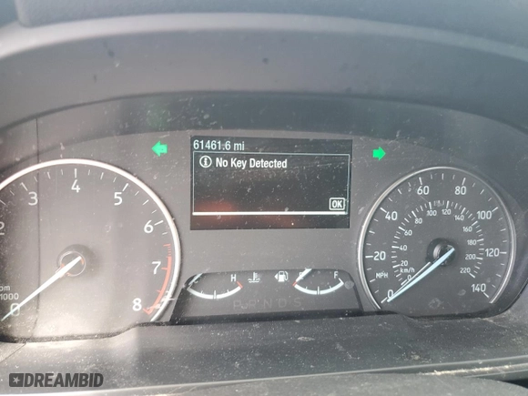 2019 Ford EcoSport SE with VIN MAJ3S2GE0KC266551, listed as a Copart auction lot 51688865 with 61,461 mi miles and Non Repairable. Bid and sale history available at carsss.com. Image 9.