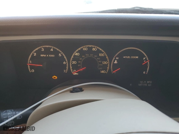 2006 Lincoln Navigator Luxury with VIN 5LMFU28546LJ18448, listed as a Copart auction lot 45917615 with 187,195 mi miles and Salvage Title. Bid and sale history available at carsss.com. Image 9.