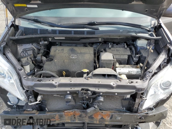 2013 Toyota Sienna XLE с VIN 5TDDK3DC2DS065291, выставлен на аукционе Copart как лот 60814175 с пробегом 170 626 миль миль и Чистый • Clean title. История ставок и продаж доступна на DreamBid. Изображение 12.