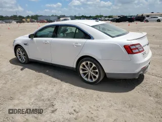2013 Ford Taurus Limited with VIN 1FAHP2F8XDG127848, listed as a Copart auction lot 66265075 with 103,427 mi miles and Clean title. Bid and sale history available at DreamBid. Image 2.