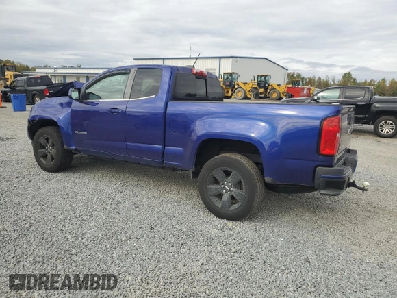 2016 Chevrolet Colorado 2WD LT with VIN 1GCHSCE30G1392595, listed as a Copart auction lot 76739934 with 15,082 mi miles and Salvage Title. Bid and sale history available at carsss.com. Image 2.