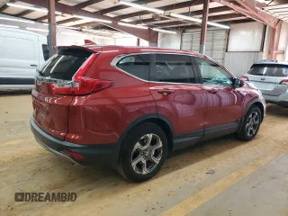 2019 Honda CR-V EX with VIN 2HKRW1H59KH503320, listed as a Copart auction lot 47656955 with 32,893 mi miles and Salvage Title. Bid and sale history available at carsss.com. Image 3.