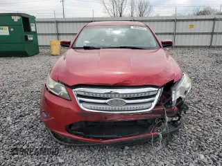 2011 Ford Taurus SEL with VIN 1FAHP2EW0BG121098, listed as a Copart auction lot 50646425 with 50,346 mi miles and Salvage Title. Bid and sale history available at carsss.com. Image 5.