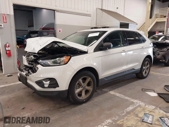 2019 Ford Edge SE z VIN 2FMPK3G99KBC24072, wystawiony jako IAAI lot #41831200 z przebiegiem 85 699 mil mil oraz . Historia ofert i sprzedaży dostępna na DreamBid. Obrazek 17.