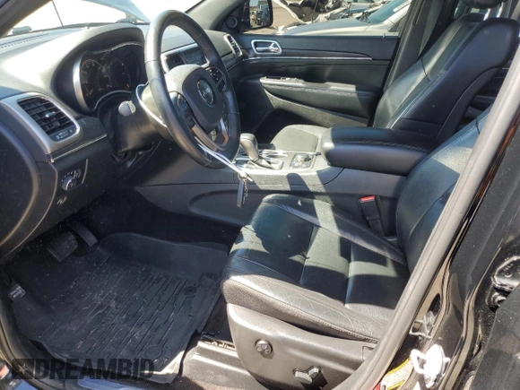 2018 Jeep Grand Cherokee Limited with VIN 1C4RJFBG0JC190853, listed as a Copart auction lot 52005225 with 77,667 mi miles and Salvage Title. Bid and sale history available at carsss.com. Image 7.