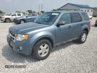 2011 Ford Escape XLT с VIN 1FMCU9DG3BKB02232, выставлен на аукционе Copart как лот 61019335 с пробегом 94 598 миль миль и Чистый • Clean title. История ставок и продаж доступна на DreamBid. Изображение 1.