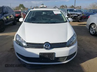 2012 Volkswagen Jetta SportWagen TDI with VIN 3VWPL7AJ7CM686140, listed as a IAAI auction lot 41700711 with 81,831 mi miles. Bid and sale history available at carsss.com. Image 12.