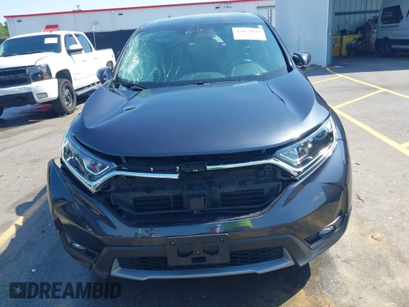 2019 Honda CR-V EX with VIN 2HKRW1H52KH513252, listed as a IAAI auction lot 42074091 with 31,764 mi miles and . Bid and sale history available at DreamBid. Image 13.
