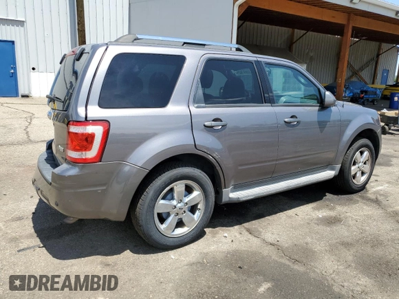 2010 Ford Escape Limited with VIN 1FMCU9EG5AKD32691, listed as a Copart auction lot 59997625 with 143,159 mi miles and Salvage title. Bid and sale history available at DreamBid. Image 3.