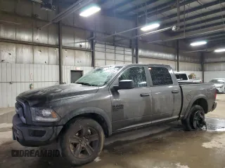2024 Ram 1500 Classic Warlock with VIN 1C6RR7LG4RS143587, listed as a Copart auction lot 88216505 with 14,885 mi miles and Clean Title. Bid and sale history available at carsss.com. Image 1.