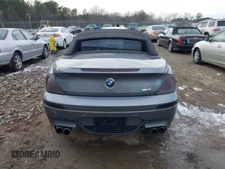 2008 BMW 6 Series M6 with VIN WBSEK93528CY79841, listed as a IAAI auction lot 41387298 with 108,103 mi miles. Bid and sale history available at carsss.com. Image 16.