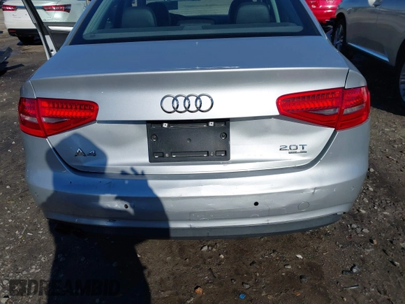 2013 Audi A4 Prestige with VIN WAUKFAFLXDA147339, listed as a IAAI auction lot 41219818 with 132,443 mi miles. Bid and sale history available at carsss.com. Image 6.