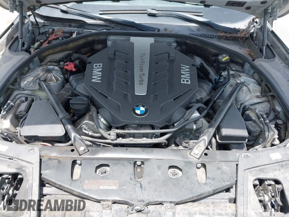 2015 BMW 5 Series 550i with VIN WBAKN9C55FD960807, listed as a IAAI auction lot 42640043 with 129,641 mi miles and . Bid and sale history available at DreamBid. Image 10.