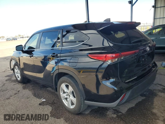 2023 Toyota Highlander L z VIN 5TDKDRAHXPS039806, wystawiony jako Copart lot #55960845 z przebiegiem 33 971 mil mil oraz Nie do naprawy • Non repairable. Historia ofert i sprzedaży dostępna na DreamBid. Obrazek 2.