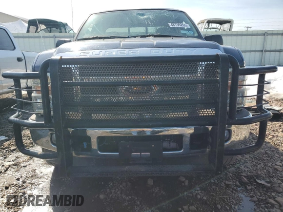2008 Ford Super Duty F-250 SRW XL with VIN 1FTSX21R98EE35322, listed as a Copart auction lot 48799265 with 180,153 mi miles and Salvage Title. Bid and sale history available at carsss.com. Image 5.
