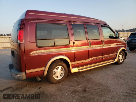 1999 Chevrolet Express z VIN 1GBFG15R7X1036862, wystawiony jako Copart lot #43567815 z przebiegiem 66 764 mil mil oraz Szkoda całkowita • Salvage title. Historia ofert i sprzedaży dostępna na DreamBid. Obrazek 3.