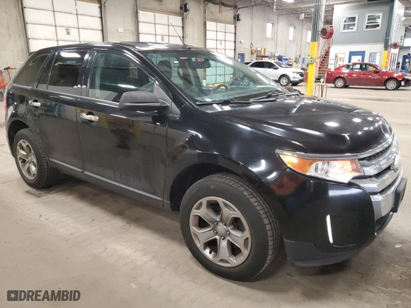 2012 Ford Edge SEL with VIN 2FMDK4JC4CBA30886, listed as a Copart auction lot 51542215 with 181,720 mi miles and Clean Title. Bid and sale history available at carsss.com. Image 4.