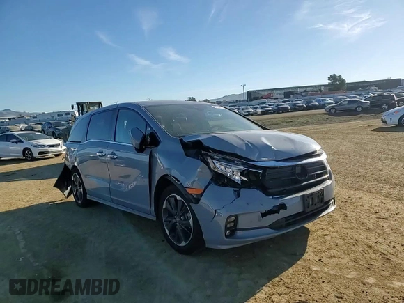 2024 Honda Odyssey Elite с VIN 5FNRL6H99RB030410, выставлен на аукционе Copart как лот 87886105 с пробегом 8 655 миль миль и Списание • Salvage title. История ставок и продаж доступна на DreamBid. Изображение 12.