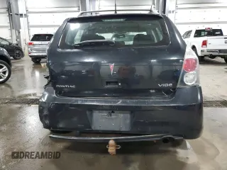 2009 Pontiac Vibe w/1SB with VIN 5Y2SL67099Z469461, listed as a Copart auction lot 70325664 with 130,599 mi miles and Salvage Title. Bid and sale history available at carsss.com. Image 6.