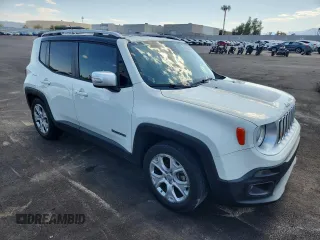 2016 Jeep Renegade Limited with VIN ZACCJADT2GPD14676, listed as a Copart auction lot 65989335 with 93,171 mi miles and Clean title. Bid and sale history available at DreamBid. Image 4.