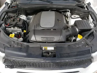2020 Dodge Durango Pursuit with VIN 1C4SDJFT9LC430424, listed as a Copart auction lot 53405655 with 98,267 mi miles and Clean title. Bid and sale history available at DreamBid. Image 12.