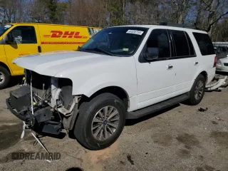 2015 Ford Expedition XLT with VIN 1FMJU1JTXFEF40907, listed as a Copart auction lot 44520755 with Not provided miles and Salvage title. Bid and sale history available at DreamBid. Image 1.