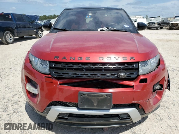 2014 Land Rover Range Rover Evoque Dynamic with VIN SALVT2BG5EH862036, listed as a Copart auction lot 53450125 with 143,807 mi miles and Salvage title. Bid and sale history available at DreamBid. Image 5.