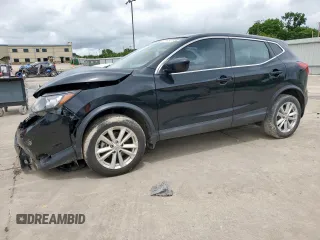 2017 Nissan Rogue S with VIN JN1BJ1CP2HW004924, listed as a Copart auction lot 60845425 with 89,662 mi miles and Salvage title. Bid and sale history available at DreamBid. Image 1.
