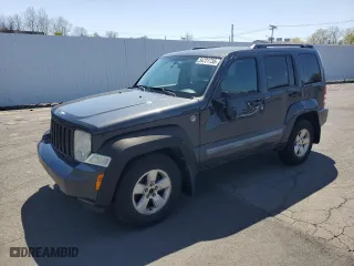2010 Jeep Liberty Sport with VIN 1J4PN2GKXAW179238, listed as a Copart auction lot 54721735 with 126,700 mi miles and Clean Title. Bid and sale history available at carsss.com. Image 1.
