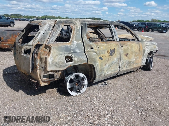 2014 GMC Terrain SLE with VIN 2GKFLVEK7E6315194, listed as a IAAI auction lot 42293609 with Not provided miles and . Bid and sale history available at DreamBid. Image 4.