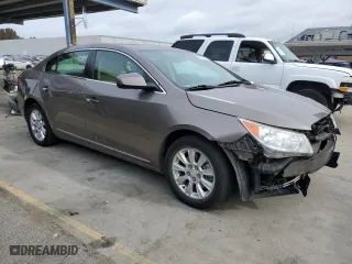 2012 Buick LaCrosse Convenience with VIN 1G4GB5E39CF148203, listed as a Copart auction lot 42764525 with 65,290 mi miles and Salvage Title. Bid and sale history available at carsss.com. Image 4.
