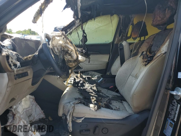 2023 Kia Telluride SX with VIN 5XYP54GC9PG328612, listed as a Copart auction lot 62282635 with Not provided miles and Non repairable. Bid and sale history available at DreamBid. Image 7.