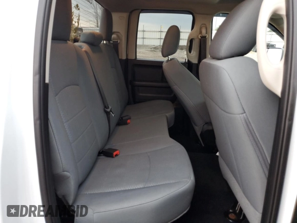 2018 Ram 1500 Express with VIN 1C6RR7FG2JS281094, listed as a Copart auction lot 53949415 with 139,872 mi miles and Non repairable. Bid and sale history available at DreamBid. Image 10.