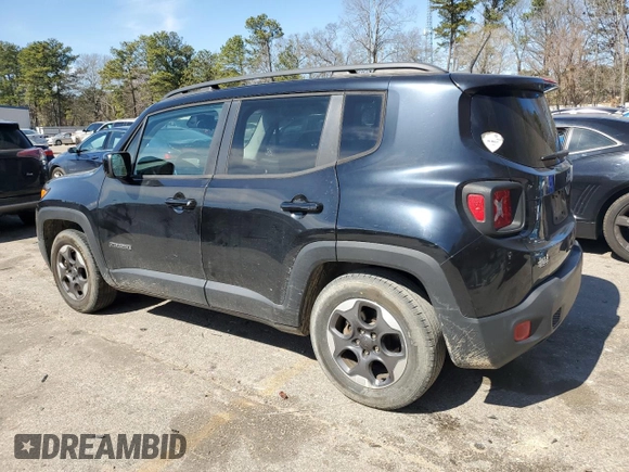 2015 Jeep Renegade Latitude with VIN ZACCJABH0FPB65418, listed as a Copart auction lot 47462455 with 98,010 mi miles and Clean Title. Bid and sale history available at carsss.com. Image 2.